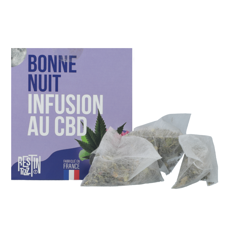 Infusion CBD Bonne Nuit - Rest in Tizz