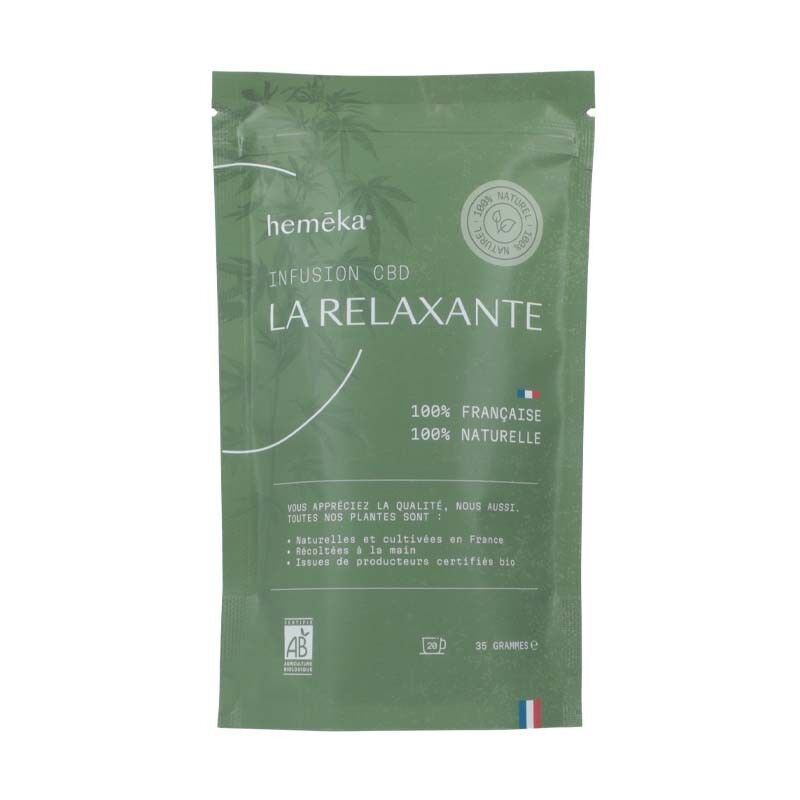 Infusion CBD La Relaxante - Hemeka