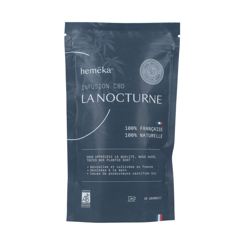 Infusion CBD La Nocturne - Hemeka