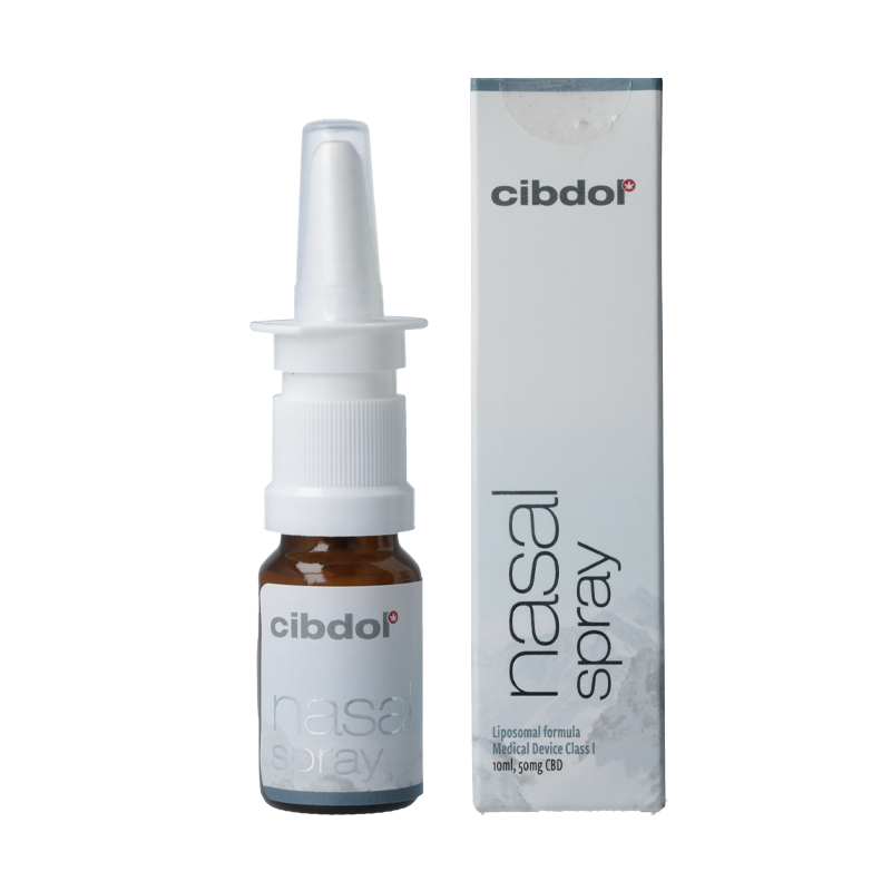 Spray nasal CBD - Cibdol