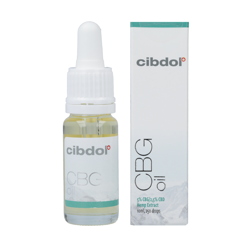 Huile CBD CBG – Cibdol