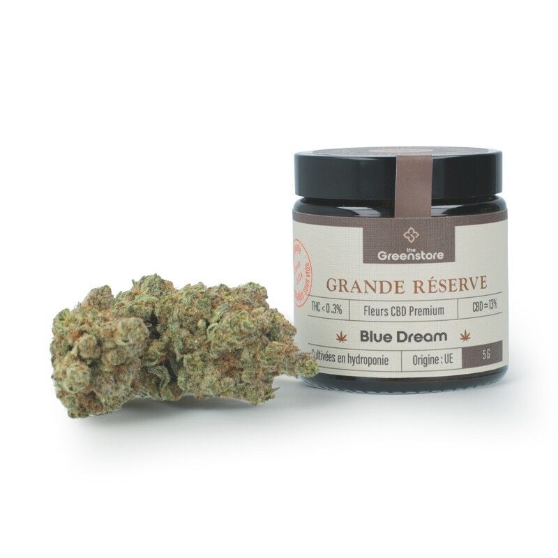 Blue Dream - Fleurs CBD Grande Réserve