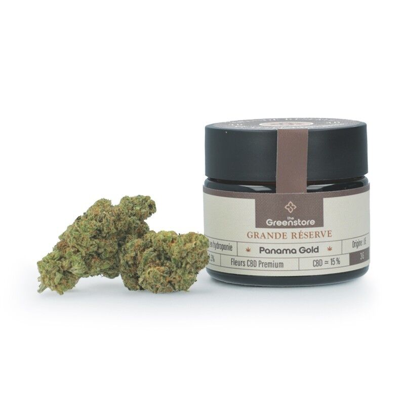 Panama Gold - Fleurs CBD Grande Réserve