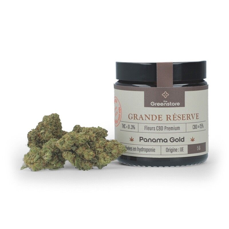 Panama Gold - Fleurs CBD Grande Réserve