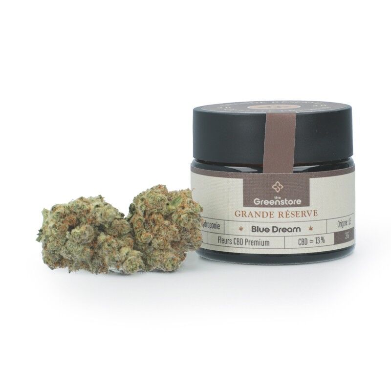 Blue Dream - Fleurs CBD Grande Réserve