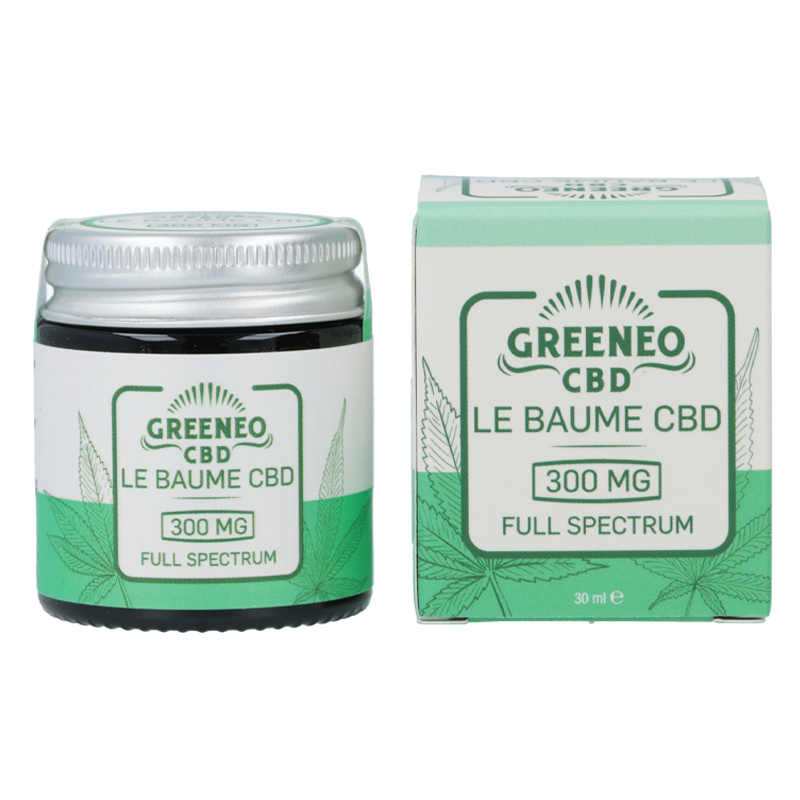 Baume CBD Full Spectrum - Greeneo