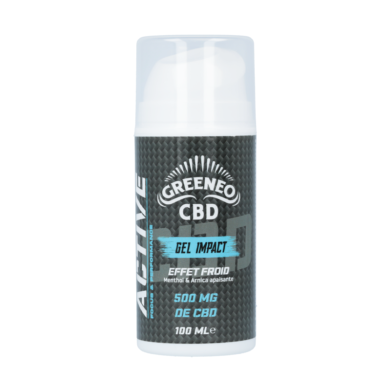 Gel Impact CBD Arnica - Greeneo