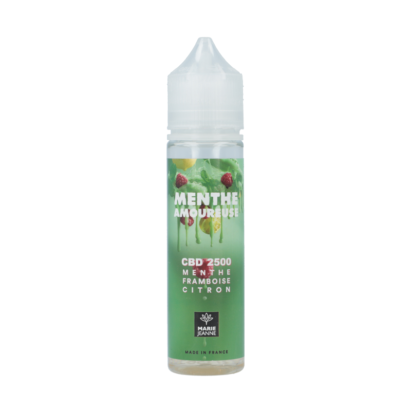 E-liquide CBD Menthe 50 ml - Marie Jeanne