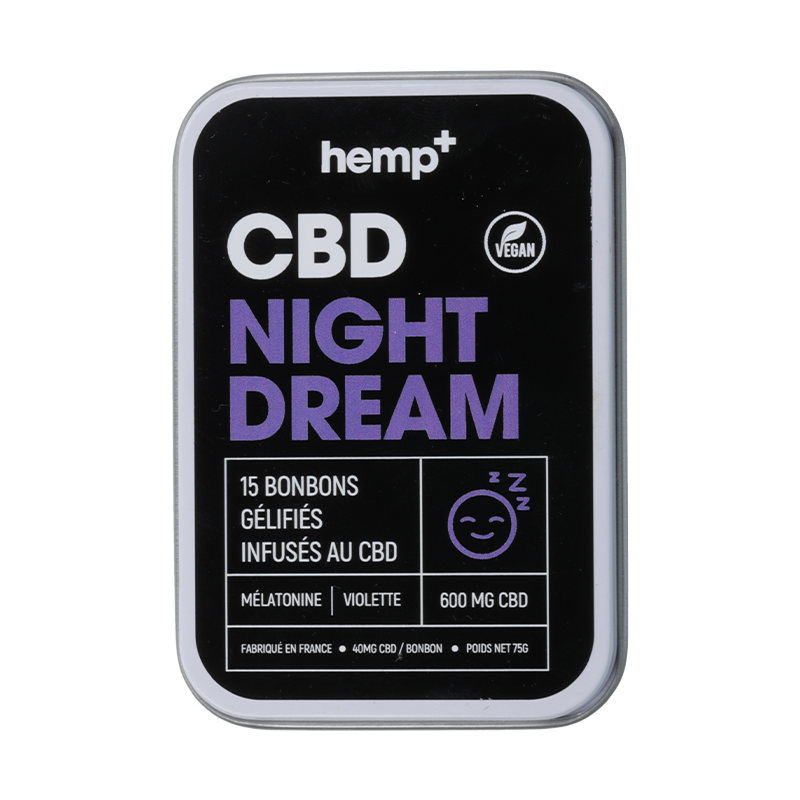 Bonbons CBD Night Dream - Hemp+