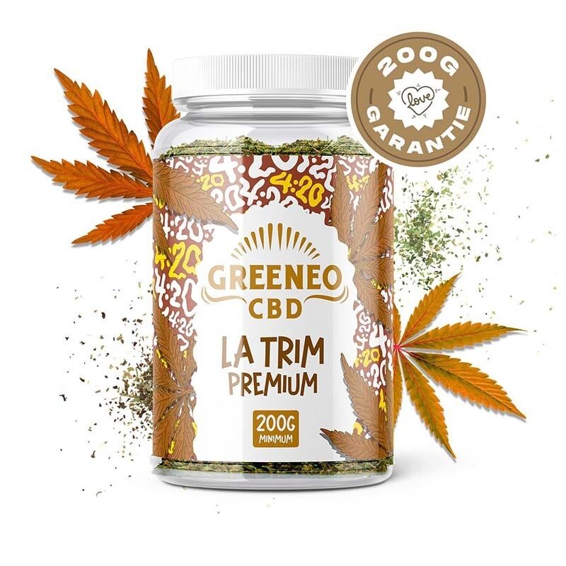 Trim - Fleurs CBD Greeneo