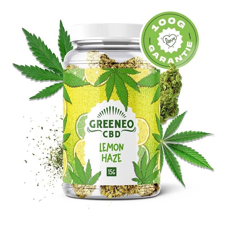 Lemon Haze - Fleurs CBD Greeneo