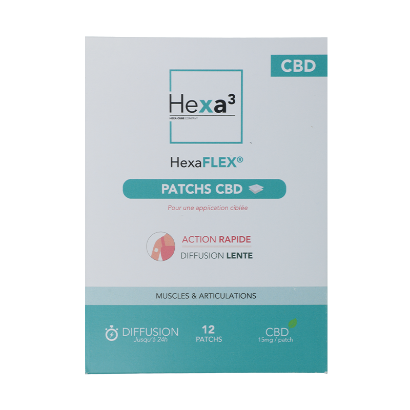 Patchs CBD - Hexa3