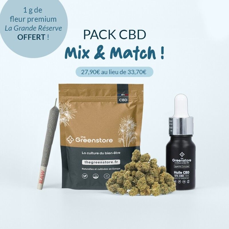 Pack CBD Mix & Match