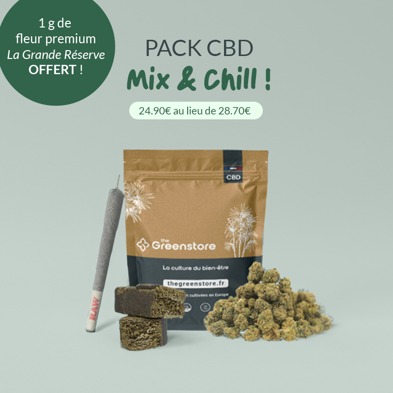 Pack CBD Mix & Chill