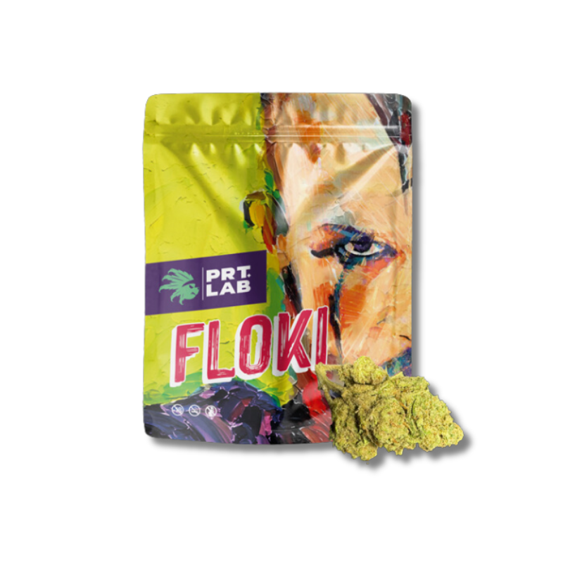 Floki - Fleurs CBD PRT.LAB