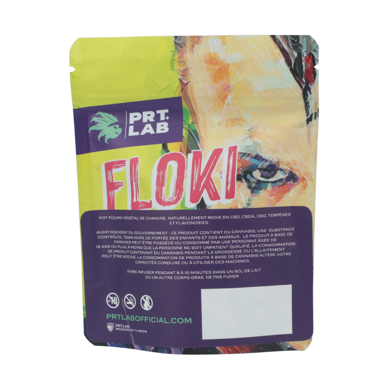 Floki - Fleurs CBD PRT.LAB