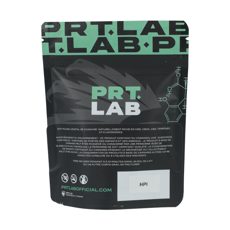 HPI - Fleurs CBD PRT.LAB