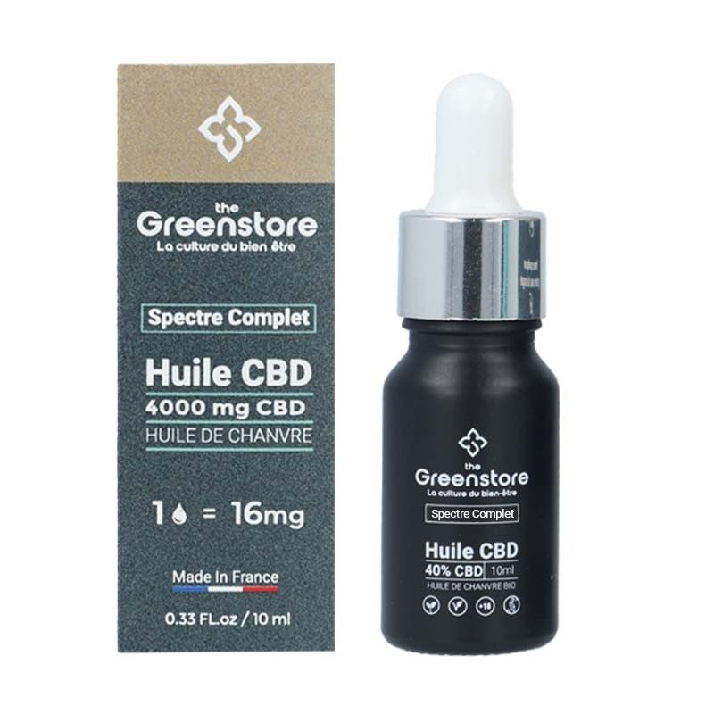 Huile CBD Full Spectrum 4000 mg