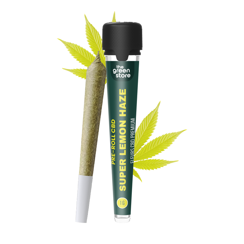 Super Lemon Haze – Pré-roll CBD