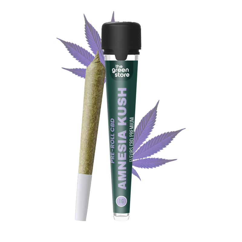 Amnesia Kush – Pré-roll CBD