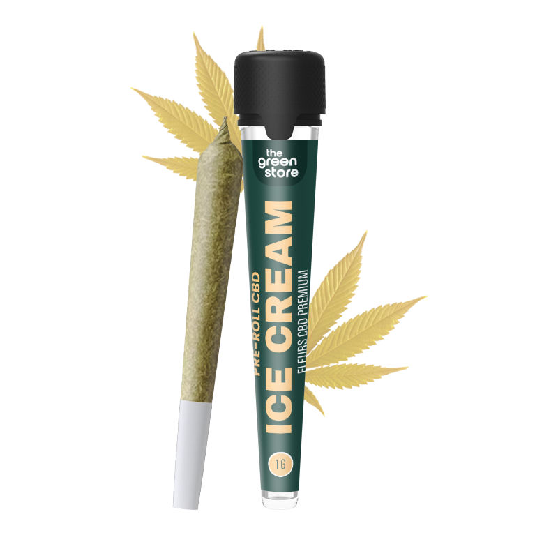 Ice Cream – Pré-roll CBD