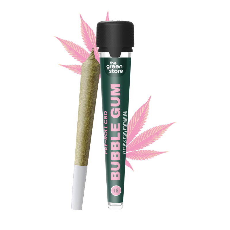 Bubblegum Premium – Pré-roll CBD