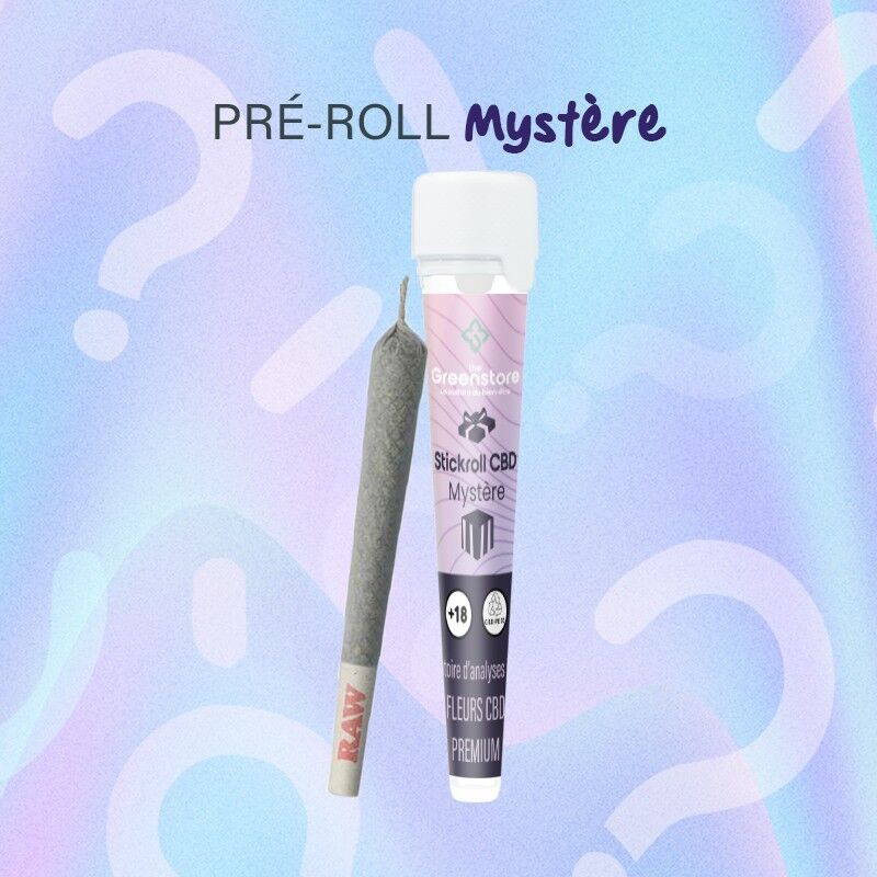 Pré-roll CBD Mystère