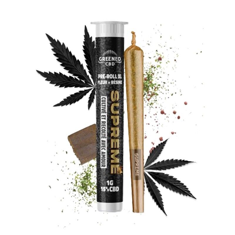 Pré-roll CBD Suprême – Greeneo