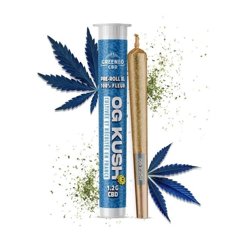 Pré-roll CBD OG Kush – Greeneo