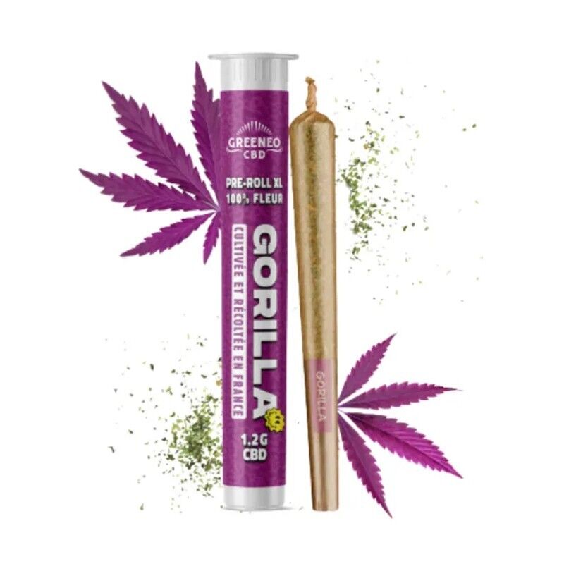 Pré-roll CBD Gorilla – Greeneo