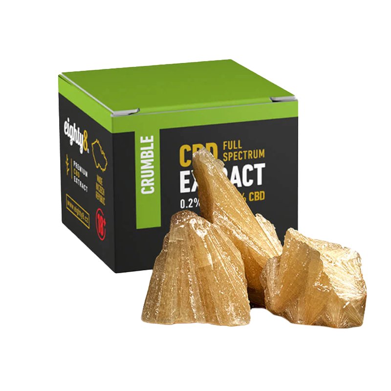 Concentré CBD Crumble - Eighty8