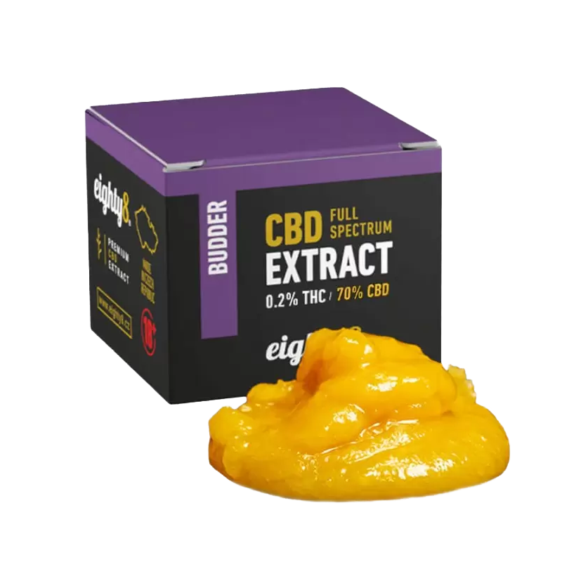 Concentré CBD Budder - Eighty8