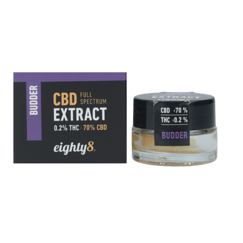 Concentré CBD Budder - Eighty8