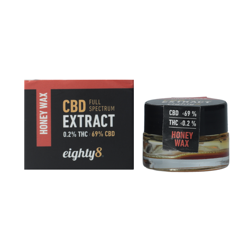 Concentré CBD Honey Wax - Eighty8