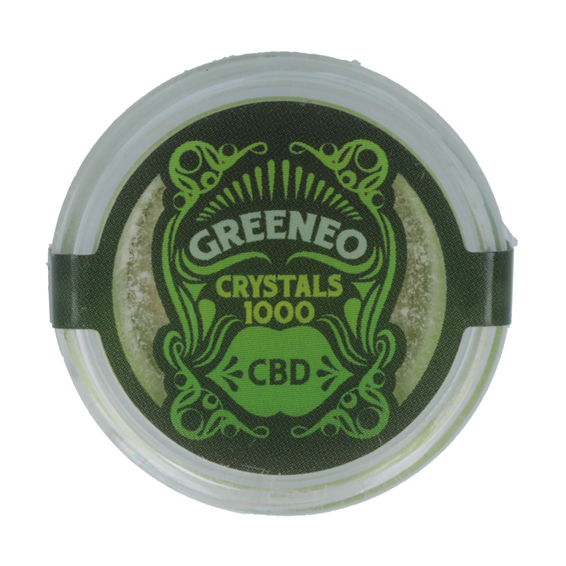 Cristal CBD Pur – Greeneo