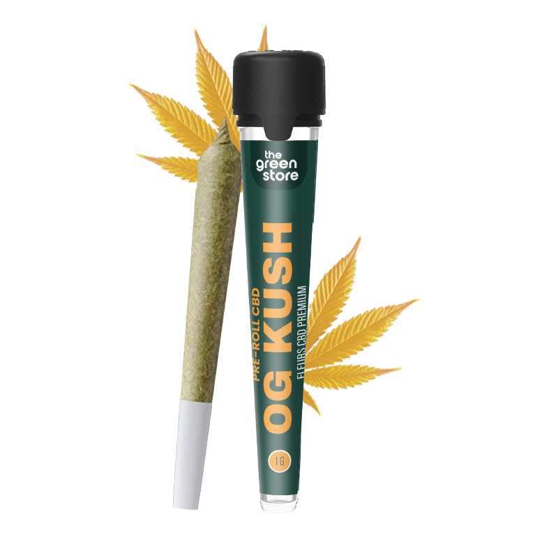 OG Kush - Pré-roll CBD