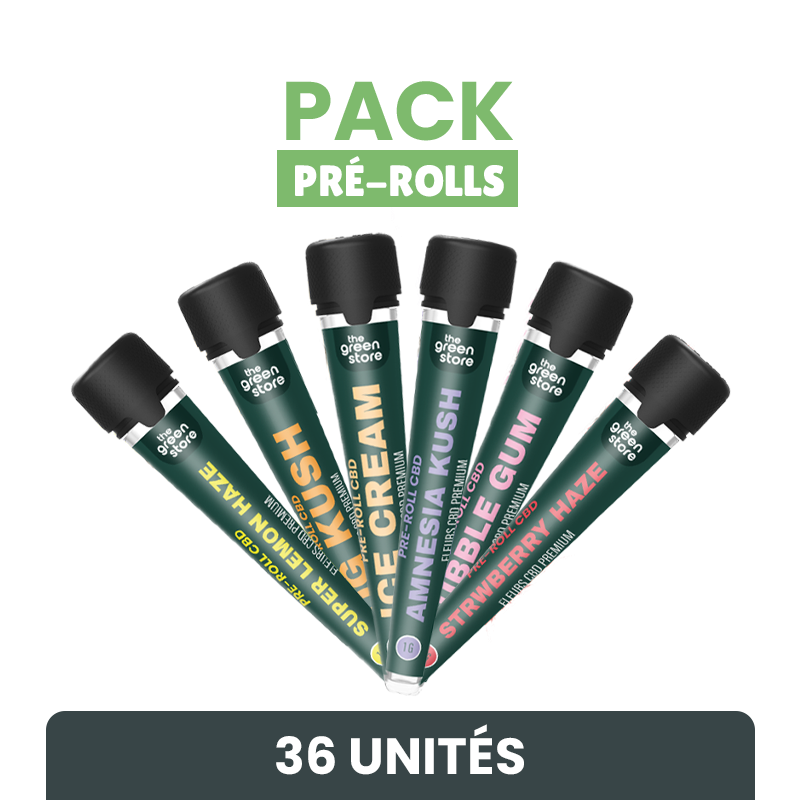 Pack d'implantation pré-rolls CBD