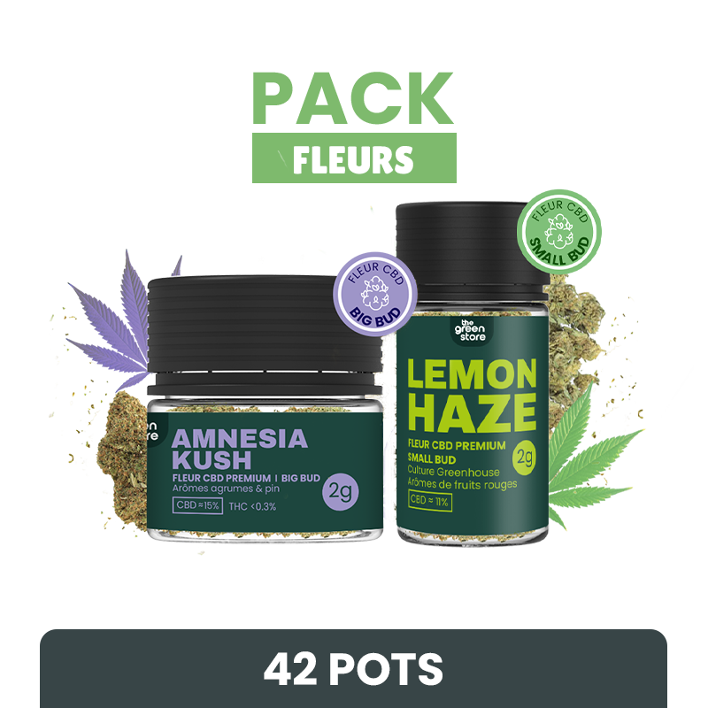 Pack d'implantation Fleurs CBD