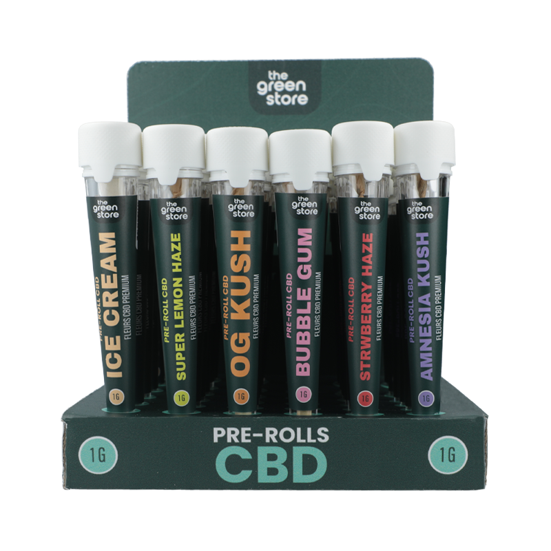 Pack d'implantation pré-rolls CBD