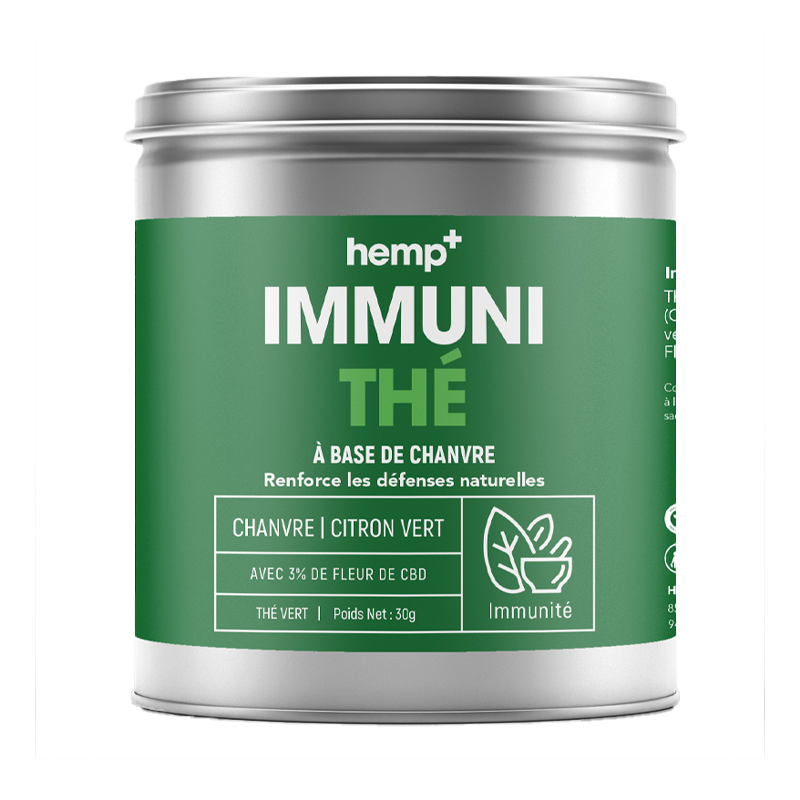 Thé CBD Immunité - Hemp+