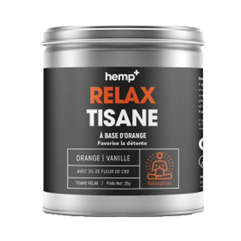 Tisane CBD Relax - Hemp+