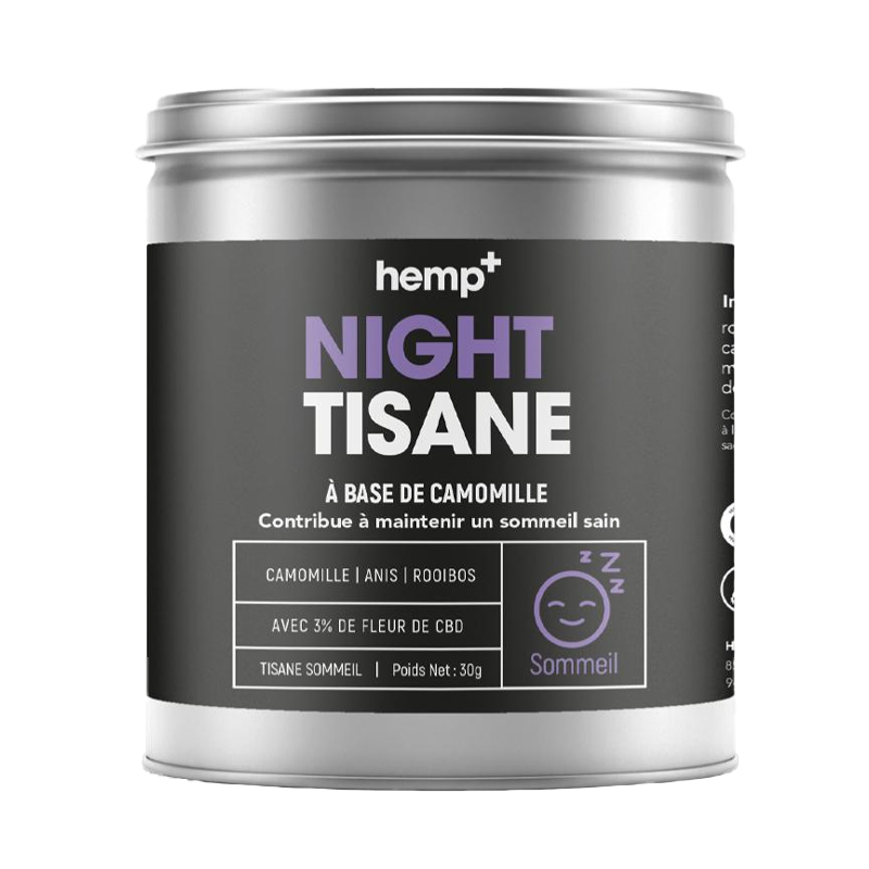 Tisane CBD Night - Hemp+