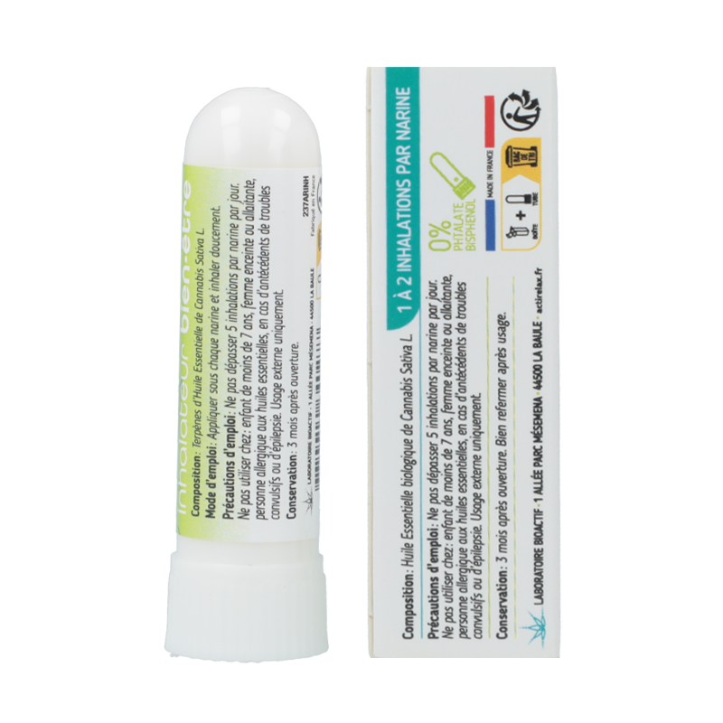 Inhalateur Zen au Chanvre – Bioactif