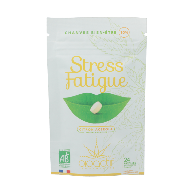 Pastilles CBD Stress Fatigue – Bioactif