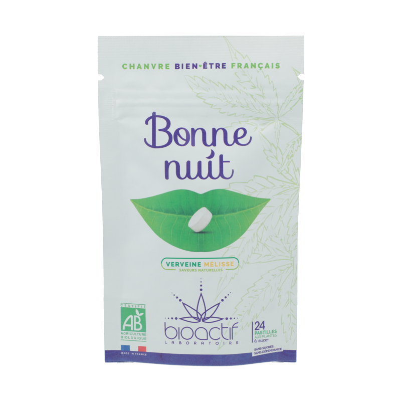 Pastilles CBD Bonne Nuit – Bioactif