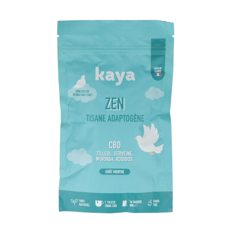 Tisane CBD Zen - Kaya