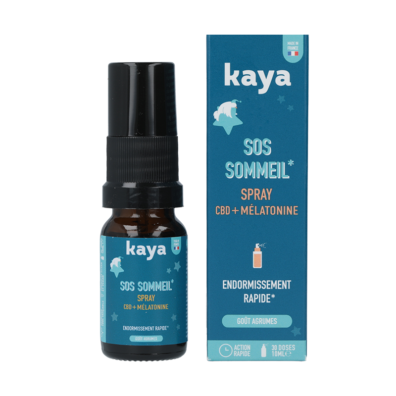 Spray CBD SOS Sommeil – Kaya