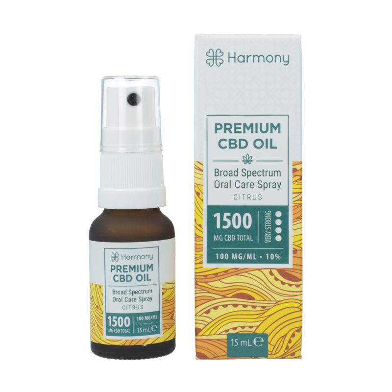 Huile CBD Agrumes – Harmony