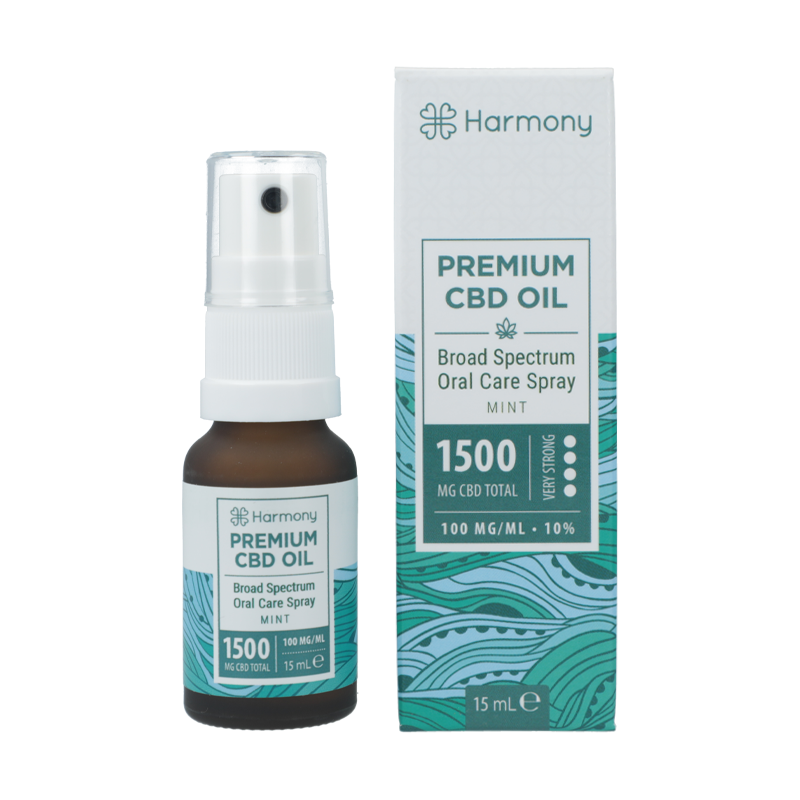 Huile CBD Menthe - Harmony