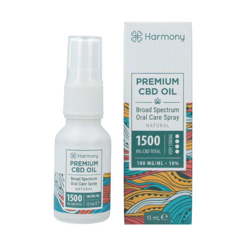 Huile CBD Nature – Harmony